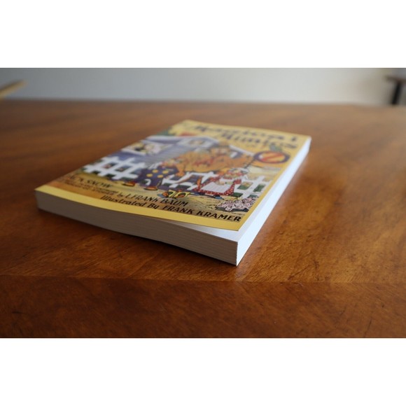 The Magical Mimics in Oz by Jack Snow Paperback Illustrated by Frank Kramer - Picture 4 of 11